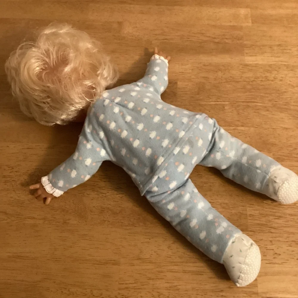 Vintage talking baby